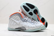 Nike Air Foamposite One Penny Hardaway Sneakers Gray Orange