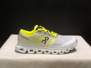 On Cloud 6 Push Sneakers White and Yellow