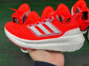 Adidas Ultraboost 23 Running Shoes Red White HP3344