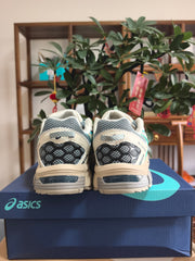 ASICS K4 Sneakers in Gray, Cream and Teal