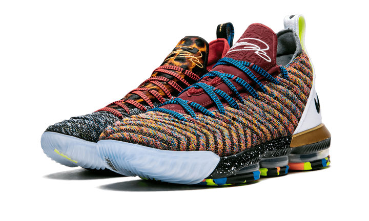 Lebron 16 LMTD "What the - 1 thru 5" BQ6580 900