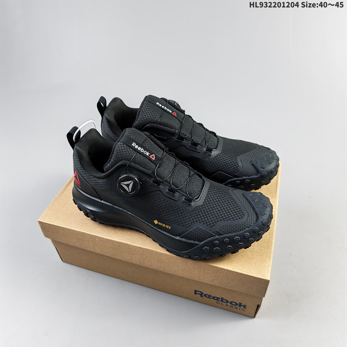 Reebok Workout Plus RC 2.0 Black Hiking Shoes FW6301