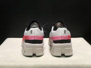 On Cloudmonster 2 PAF White Rose Running Sneakers