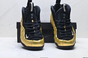 Nike Air Foamposite One Penny Hardaway Black Gold Sneakers