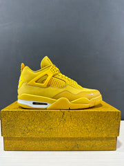 Jordan Air Jordan 4 Retro Marquette Yellow Brick HF4340-008