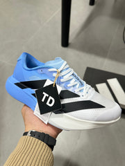 adidas Adizero JH6205 White Blue Running Shoes