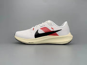 Nike Air Zoom Pegasus 40 White Red Running Shoes FJ0686-100