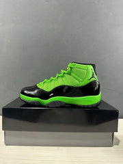 Air Jordan 11 Retro Black Green Sneakers CT8012-310