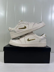 Jordan Air Jordan 1 Low White Gold FN5032-200