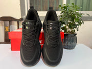 Nike Vomero 18 Running Shoes, Black and Dark Gray