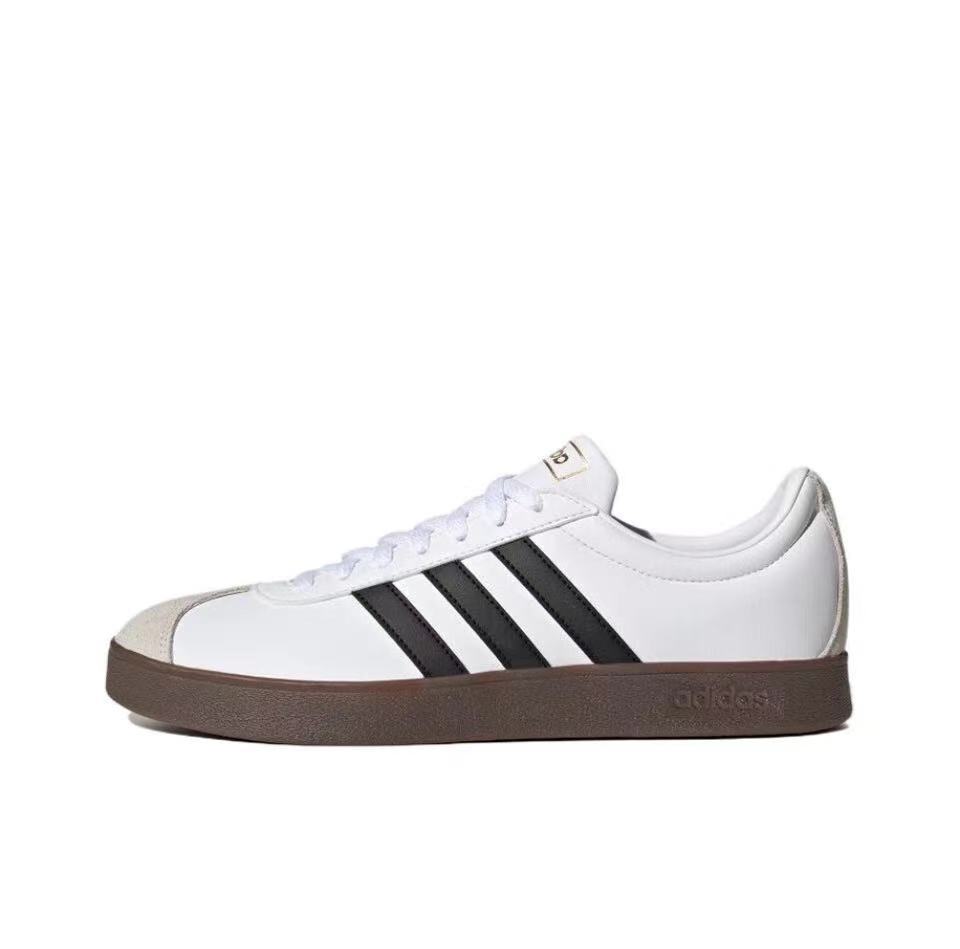 Adidas ID6015 White and Black Low-Top Sneakers
