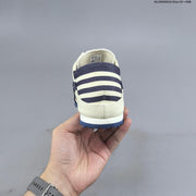 Onitsuka Tiger Mexico 66 SD Paraty Slip-On Sneakers, Cream/Navy