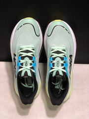 HOKA Skyward X Running Shoes in Mint Green