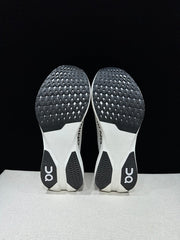 On Cloudboom Strike LS White Black Running Shoes