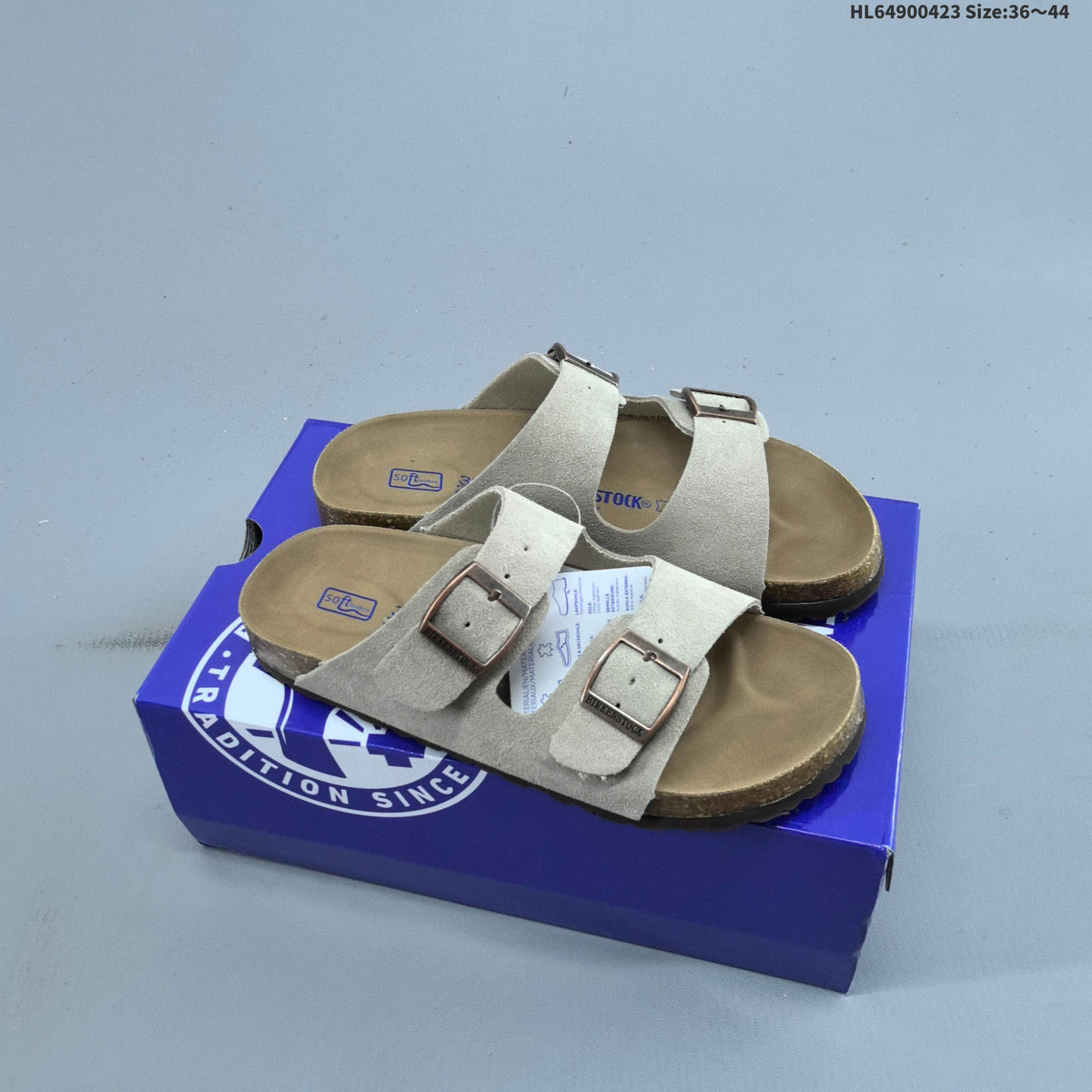Birkenstock Two-Strap Slide Sandals