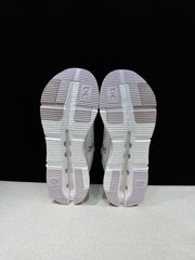 On Cloudnova 2 Sneakers, White and Orchid