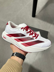 adidas Lightstrike Pro Running Shoes White Red JQ2147