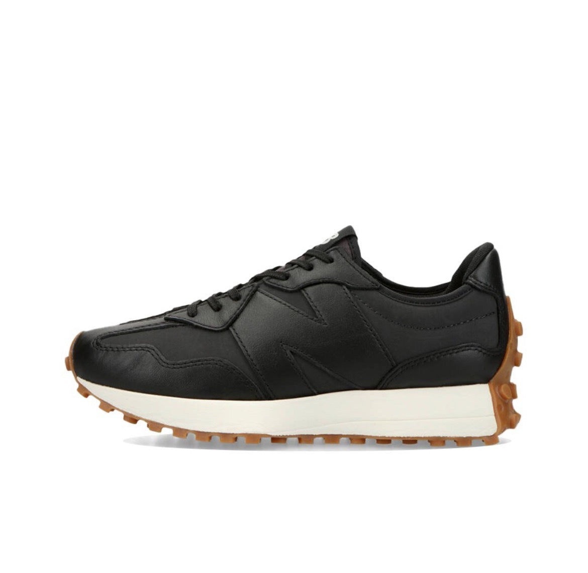 New Balance 327 Women's Sneakers Black Gum WS327LB