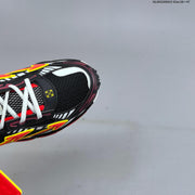 Off-White Be Right Back Low-Top Sneakers in Black and Orange