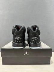Jordan Air Jordan 5 Retro Sneakers Black and Red