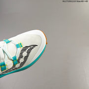 Saucony Endorphin Rift Trail Running Shoes, White and Teal