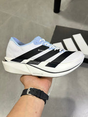 adidas Lightstrike Pro Running Shoes White Blue KI8298