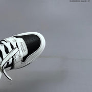 Off-White Arrows Low-Top Sneakers in White and Black