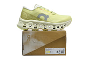 On Cloudmonster 3 Running Shoes, Fluorescent Green