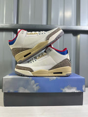 Jordan Air Jordan 3 Retro OG SP Sneakers White Blue Red IB1482-100