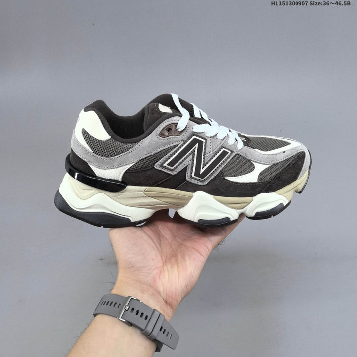 New Balance 9060 Sneakers in Black and Gray