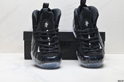 Nike Air Foamposite H. Hardaway Black Sneakers