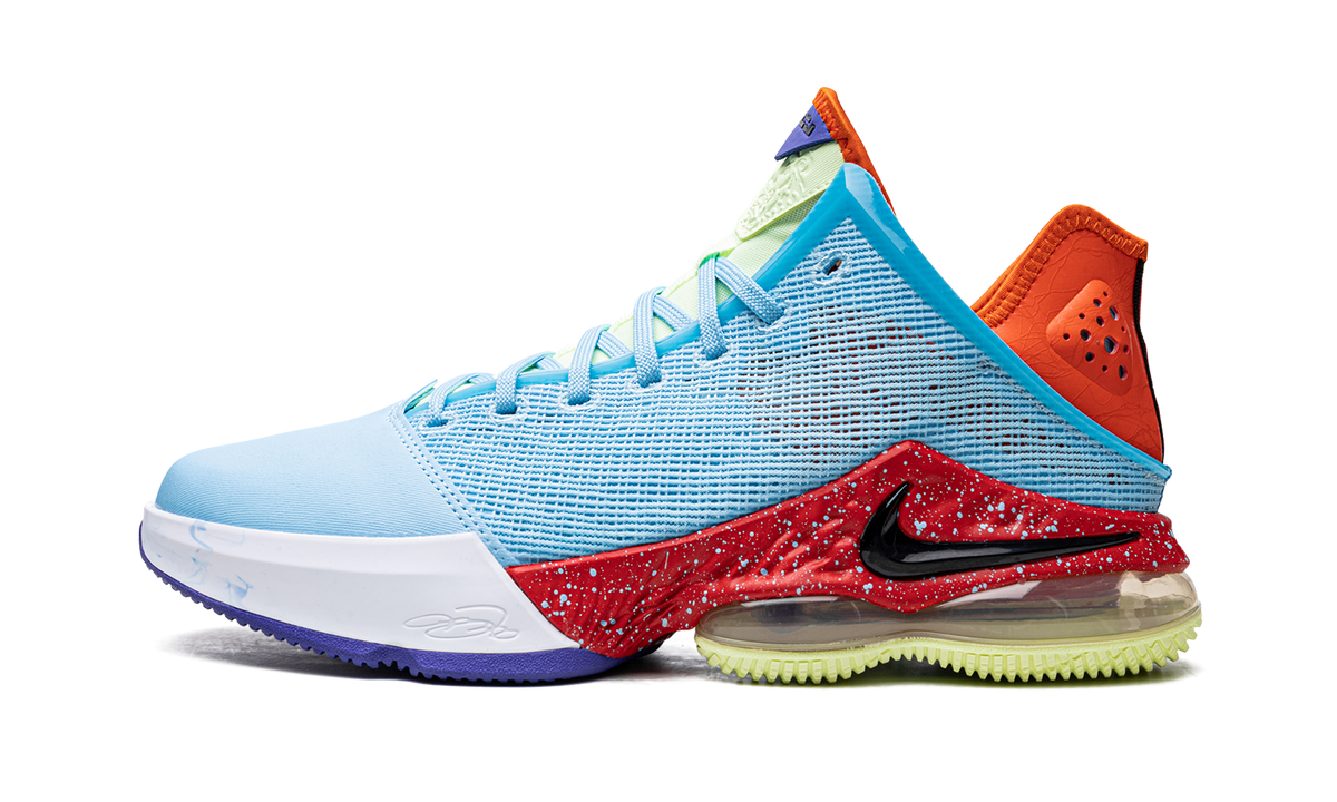LeBron 19 Low "Blue Chill" DO9829 400