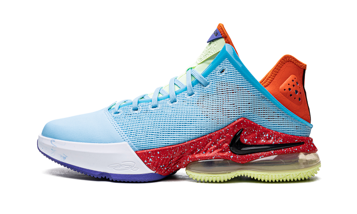 LeBron 19 Low "Blue Chill" DO9829 400