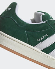 Adidas Campus 00 Dark Green White Gum