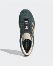 Adidas Gazelle Indoor Shadow Green Sand White