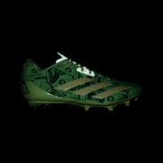 Men's Adidas Adizero Electric II Currency Neutral Cleats - Semi Green Spark / Almost Lime