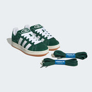 Men´s Adidas Campus 00s - Dark Green / Cloud White