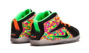 Lebron 12 (TD) "BLACK/BLACK-MULTI-COLOR" 685185 008