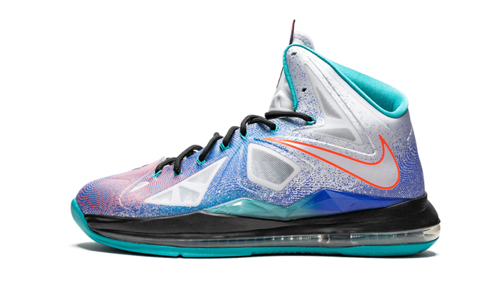 Lebron 10 "Re-Entry - Pure Platinum" 541100 008