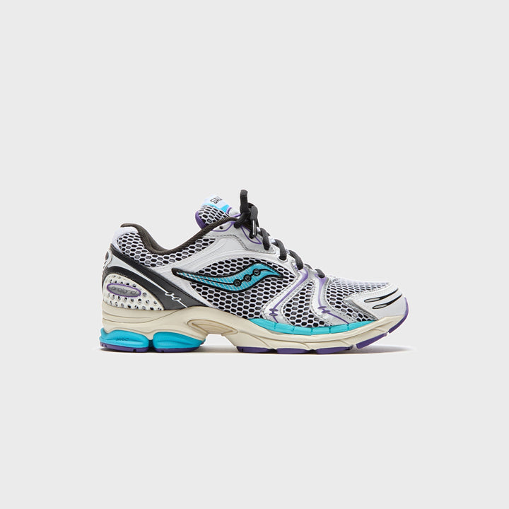 Saucony Progrid Triumph 4 - White / Blue