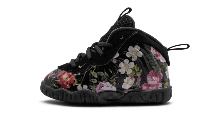 Little Posite One PRM TD "BLACK / BLACK-METALLIC GOLD" AT8250 001