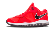 Lebron 8 V/2 Low "Solar Red" 456849 600
