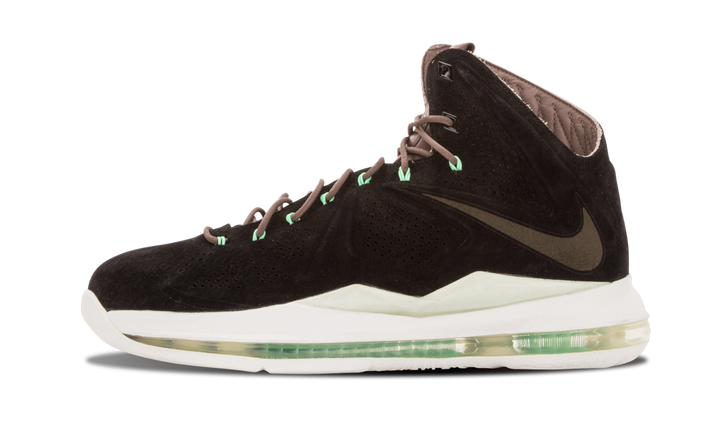 Lebron 10 EXT QS "Black Suede" 607078 001