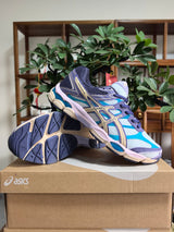 ASICS GEL-Cumulus 16 Sneakers in Gray and Purple