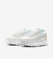 Nike x sacai LDV Waffle White Nylon Sneakers BV0073-101