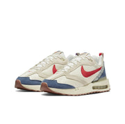 Nike Air Max Dawn DV1487-162 Sneakers, Sail Red Blue