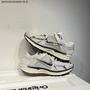 Nike Air Zoom Vomero 5 Sneakers, White and Black