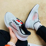 Nike Air Winflo 9 Running Shoes White and Pink DD6203-009