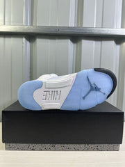 Air Jordan 5 White Silver Sneakers HQ7978-103