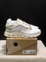 On Cloudnova 2 Sneakers White and Grey